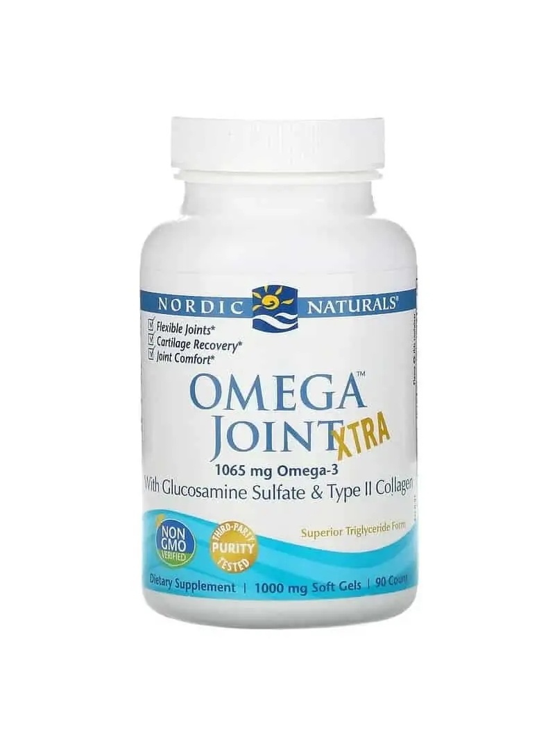 NORDIC NATURALS Omega Joint Xtra (Zdravie kåbov) 90 Sofgels