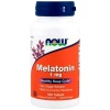 NOW FOODS Melatonín 1 mg (Melatonín) 100 vegetariánskych tabliet