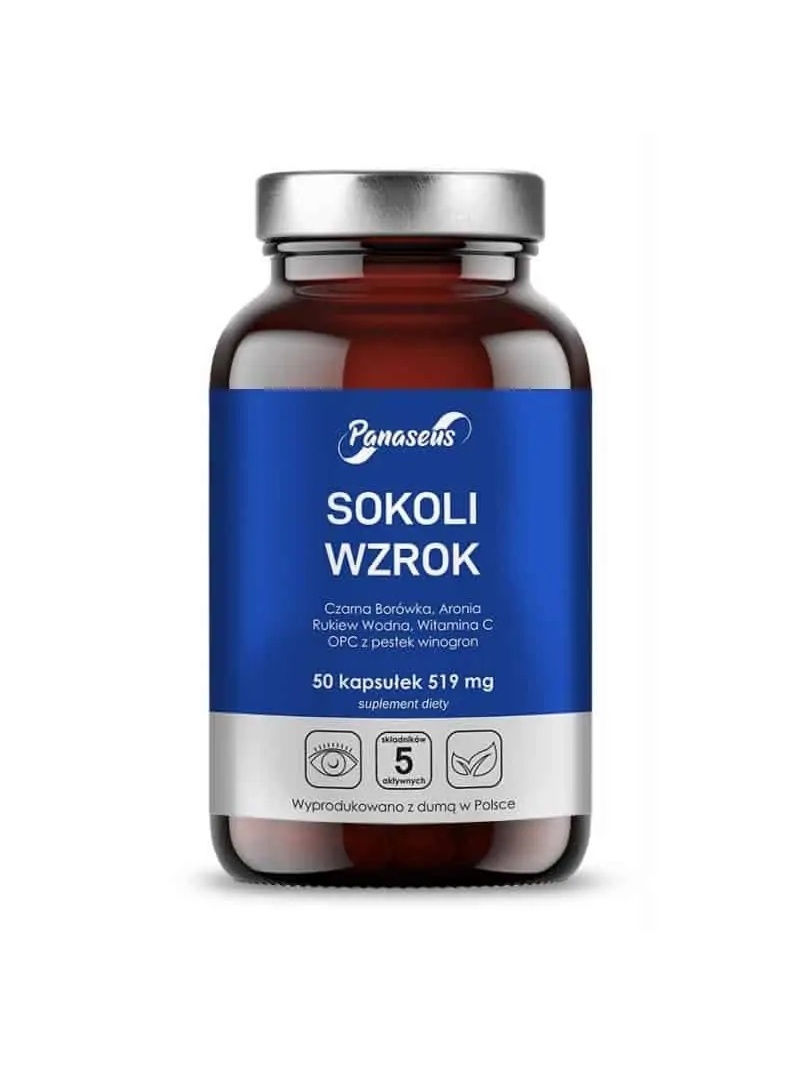 PANASEUS Orlie oko (Ochrana očí) 50 rastlinných kapsúl