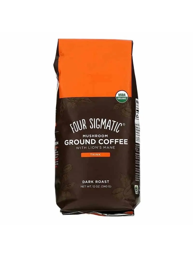 FOUR SIGMATIC Hubová mletá káva 340g