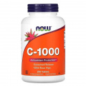 NOW FOODS Vitamín C-1000 s postprodukčnou výživou 250 vegetariánskych tabliet