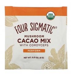 ŠTYRI SIGMATIC Hubové kakao s Cordycepsom 10 vrecúšok