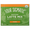 FOUR SIGMATIC Matcha Latte Mix s Lions Mane (Matcha Latte with Lions Mane) 10 vrecúšok