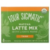 FOUR SIGMATIC Matcha Latte Mix s Lion's Mane (Matcha Latte with Lion's Mane) 10 vrecúšok