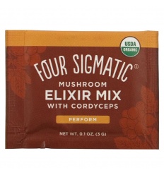 Štvorlístok z húb SIGMATIC Mix s Cordyceps (energia) 20 vrecúšok