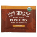 Štvorlístok z húb SIGMATIC Mix s Cordyceps (energia) 20 vrecúšok