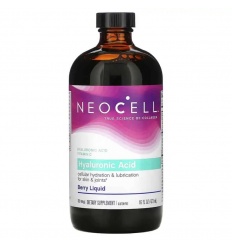 NeoCell kyselina hyalurónová (kyselina hyalurónová, krásna pleť) 473 ml čučoriedka