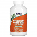 NOW FOODS Glukonát draselný v prášku 454 g