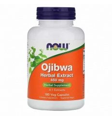 NOW FOODS Bylinný extrakt Ojibwa 450 mg (bylinný extrakt) 180 vegetariánskych kapsúl