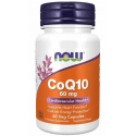 NOW FOODS CoQ10 60 mg (CoQ10) 60 vegetariánskych kapsúl
