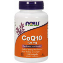NOW FOODS CoQ10 s vitamínom E 100 mg 150 vrecúšok