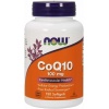 NOW FOODS CoQ10 s vitamínom E 100 mg 150 vrecúšok
