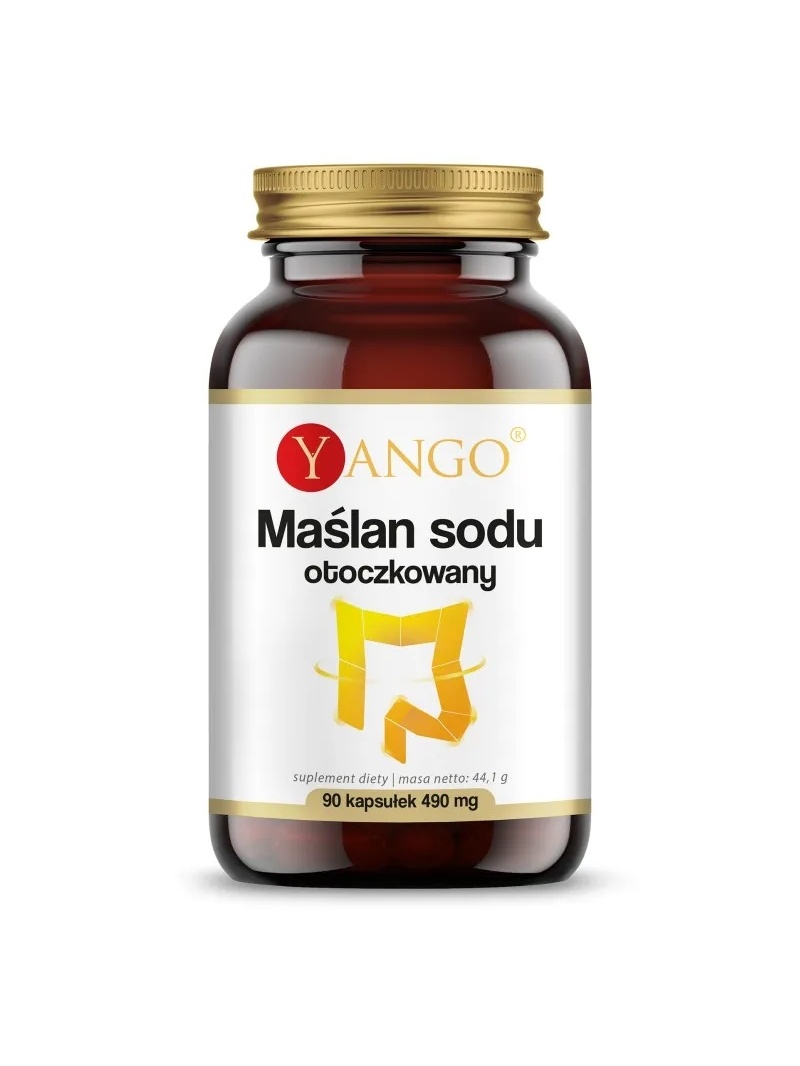 YANGO Butyrát sodný (kyselina maslová) 90 vegánskych kapsúl