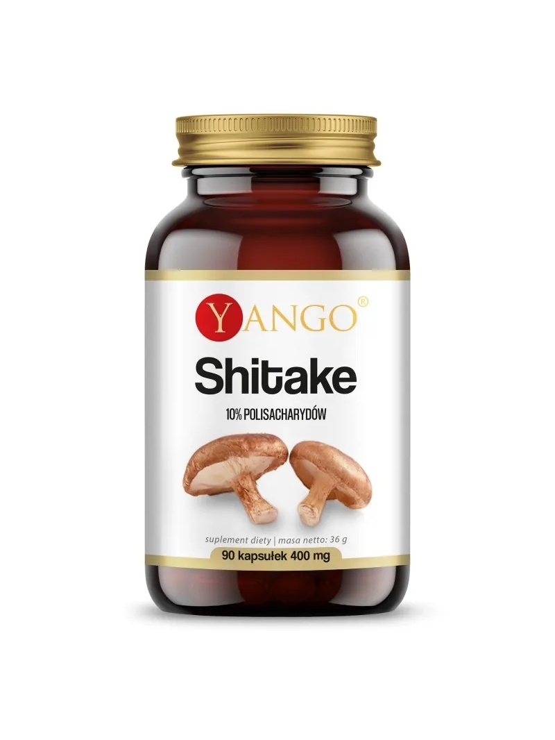 YANGO Shitake (10% polysacharidový extrakt) 90 vegánskych kapsúl