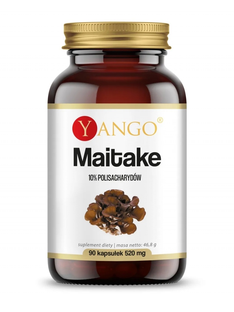 YANGO Maitake (10% polysacharidový extrakt) 90 vegánskych kapsúl