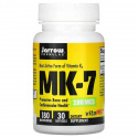 JARROW FORMULAS Vitamín K2 MK-7 180 mcg (vitamín K2 MK-7) 30 balení