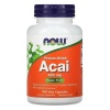 NOW FOODS Acai 500 mg (organické ovocie Acai) 100 vegetariánskych kapsúl