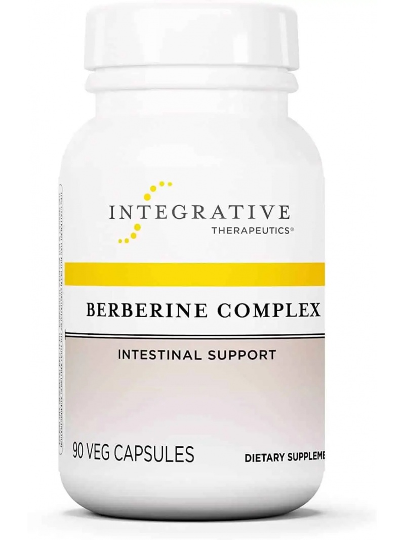INTEGRATÍVNA TERAPEUTIKA Berberínový komplex (berberín, podpora čriev) 90 vegánskych kapsúl