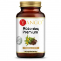 YANGO Ruženec Premium (Rhodiola Rosea, Adaptogen) 100 vegetariánskych kapsúl