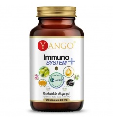 YANGO Immuno System+ (podpora imunity) 120 kapsúl