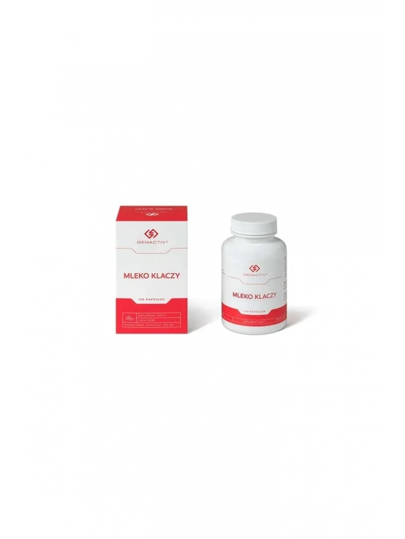 GENACTIV Mare&#39;s Milk (lyofilizované) 120 kapsúl