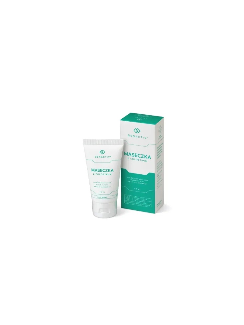 GENACTIV Colostrigen R (povzbudzujúca a revitalizačná maska) 50 ml