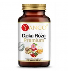YANGO Rosehip Premium (primárny zdroj vitamínu C) 120 kapsúl