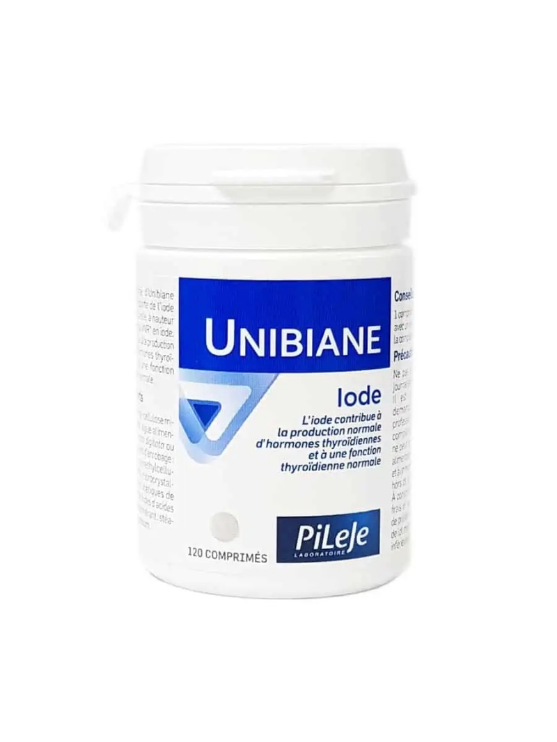 PiLeJe Unibiane (stitna žľaza, jód z rias) 120 tbl