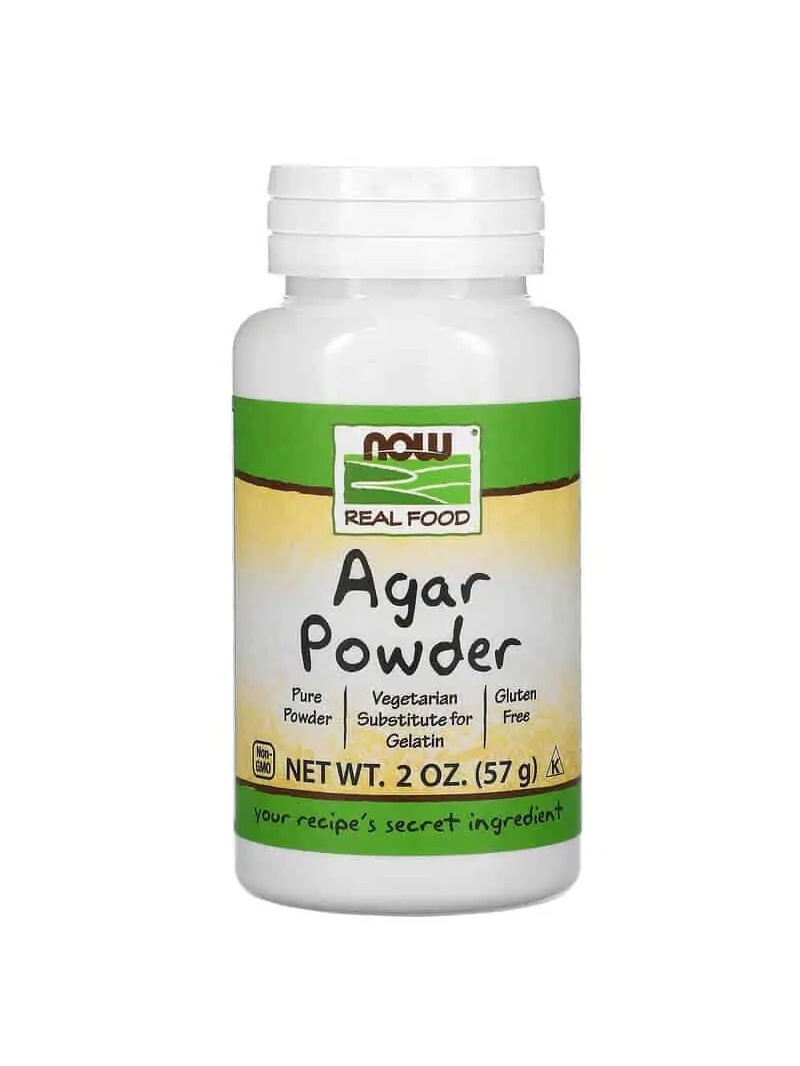 NOW FOODS Agarový prášok 57g