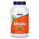NOW FOODS Alfalfa 650 mg (Alfalfa) 500 vegetariánskych tabliet