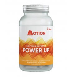 POHYBOVÁ VÝŽIVA Power Up 60 Vegan Capsules