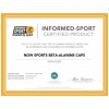 NOW SPORTS Beta-alanín 750 mg (sila) 120 vegetariánskych kapsúl