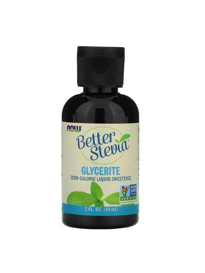 NOW FOODS BetterStevia tekutý glycerit 59ml