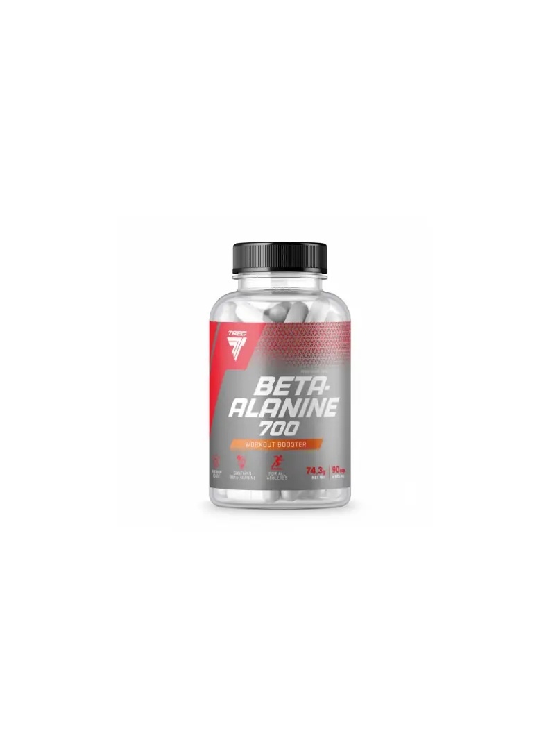 TREC Beta-alanín 700 (svalová vytrvalosť) 90 kapsúl