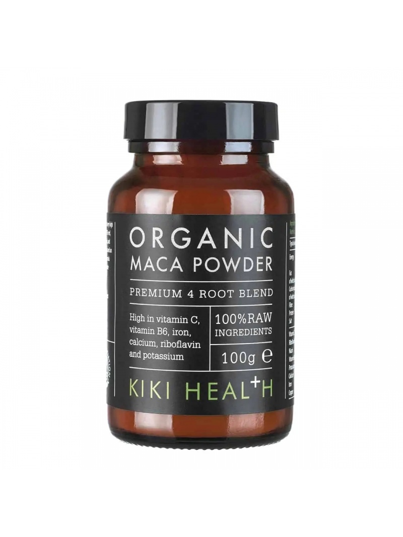 KIKI Health Bio Maca Powder (Energia, Vitality) 100g