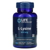 LIFE EXTENSION L-Lysine (L-Lysine) 100 vegetariánskych kapsúl