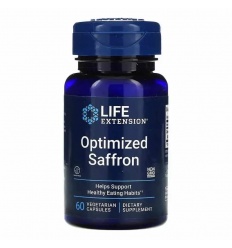 PREDĹŽENIE ŽIVOTA Optimalizovaný safran so satiérovým (zníženie hmotnosti) 60 vegetariánskych kapsúl
