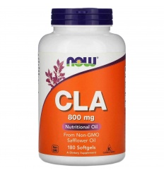 NOW FOODS CLA 800 mg (konjugovaná kyselina linolová) 180 mäkkých gélov