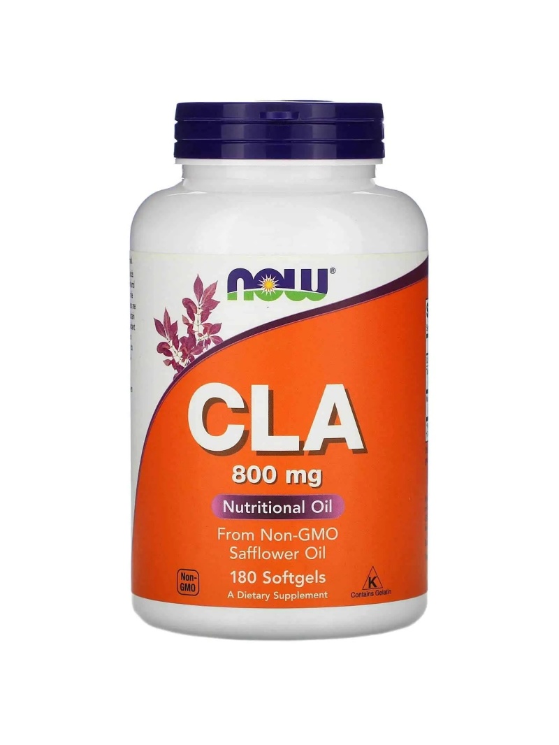 NOW FOODS CLA 800 mg (konjugovaná kyselina linolová) 180 mäkkých gélov