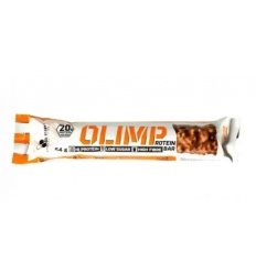 OLIMP Proteínová tyčinka - Proteínová tyčinka 64g - Mňamový koláčik