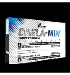 OLIMP CHELA-MIN SPORT FORMULA - 60 kapsúl