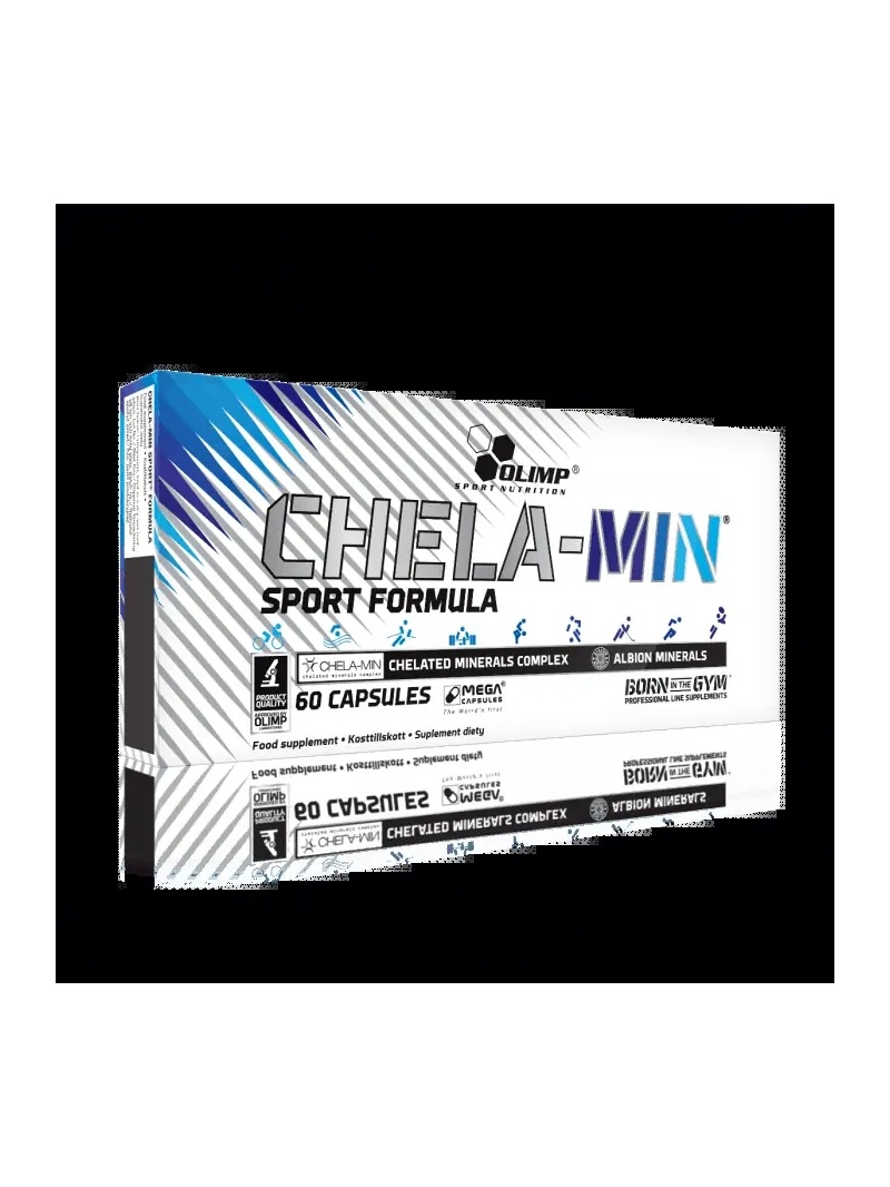 OLIMP CHELA-MIN SPORT FORMULA - 60 kapsúl
