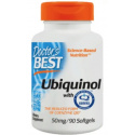 Doctor’s Best Ubiquinol s Kaneka QH (Ubiquinol CoQ10), 50 mg – 90 kapsúl