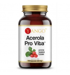 YANGO Acerola Pro Vita™ - 90 vegetariánskych kapsúl
