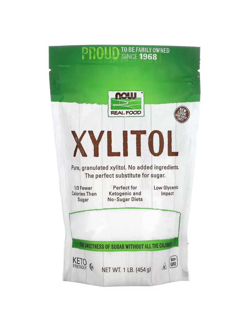 NOW FOODS Xylitol - Xylitol 454g