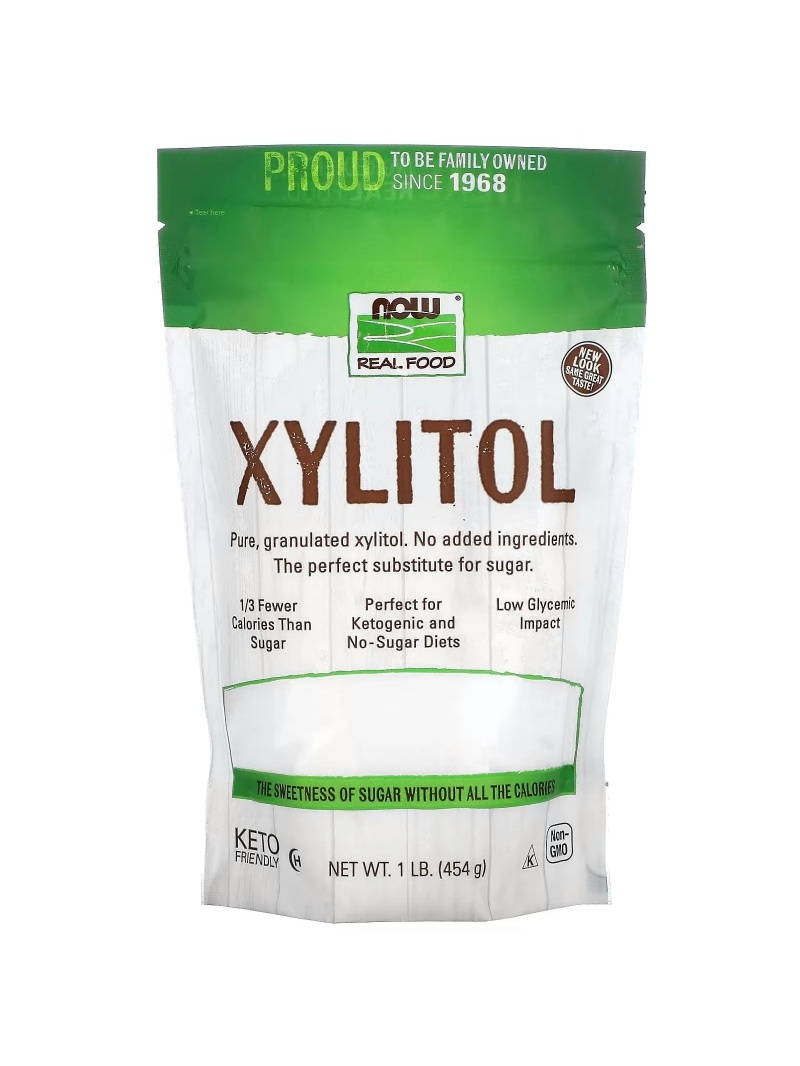 NOW FOODS Xylitol - Xylitol 454g