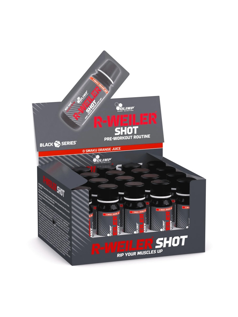 OLIMP REDWEILER DISPLEJ 20x60ml Oranž