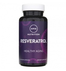 MRM Resveratrol (Resveratrol) - 60 vegánskych kapsúl