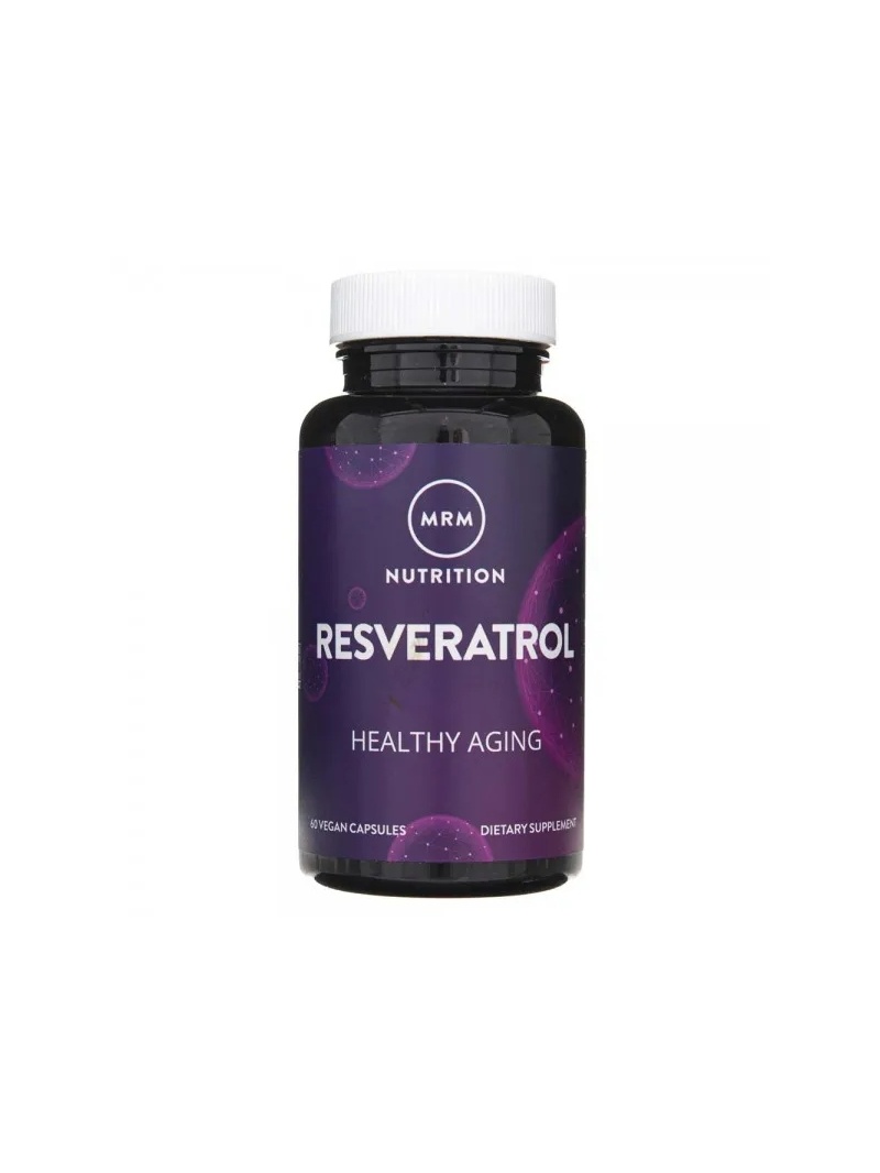 MRM Resveratrol (Resveratrol) - 60 vegánskych kapsúl