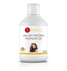 YANGO vlasy, nechty - multivitamín 500 ml